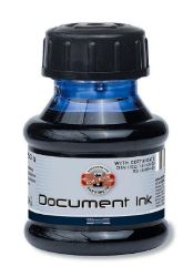 Koh-i-noor inkoust plnicí dokumentní 50ml - Náplně a inkousty Koh-i-noor inkoust plnicí dokumentní 50ml