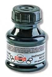 Koh-i-noor razítková barva 50 g černá - Kreativní sady a materiály Koh-i-noor razítková barva 50 g černá