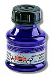 Koh-i-noor razítková barva 50 g modrá
