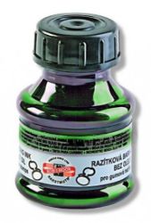 Koh-i-noor razítková barva 50 g zelená - Barvy a tuše Koh-i-noor razítková barva 50 g zelená