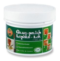 Koh-i-noor lepidlo a lak pro ubrouskovou techniku 150ml - Lepidla a lepicí pásky Koh-i-noor lepidlo a lak pro ubrouskovou techniku 150ml