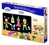 Magnetické puzzle Děti v krabici - Dětské puzzle Magnetické puzzle Děti v krabici