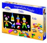 Magnetické puzzle Děti v krabici
