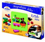 Krtek - Magnetické dílky mini 27ks v krabici - Magnetické stavebnice Magnetické dílky Krtek mini