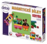 Krtek - Magnetické dílky mini 27ks v krabici Krtek - Magnetické dílky mini 27ks v krabici