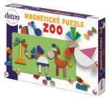 Magnetické puzzle ZOO v krabici Magnetické puzzle ZOO v krabici