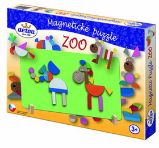 Magnetické puzzle ZOO v krabici Magnetické puzzle ZOO v krabici