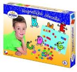 Magnetická abeceda 75 ks v krabici - Didaktické pomůcky Magnetická abeceda 75 ks v krabici