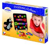 Magnetické Počítáme s Krtkem 40 ks v krabici Magnetické Počítáme s Krtkem 40 ks v krabici
