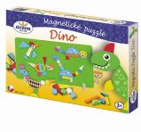 Magnetické puzzle Dino Magnetické puzzle Dino