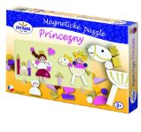 Magnetické puzzle Princezny Magnetické puzzle Princezny