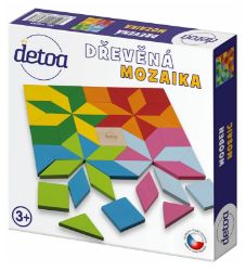 Mozaika - Hračky Dřevěná mozaika