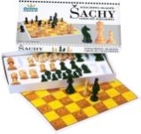 Šachy dřevěné - společenská hra společenská hra v krabici - Deskové hry Šachy dřevěné - společenská hra společenská hra v krabici