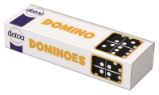 Domino - společenská hra / 28 ks v krabičce - Deskové hry Domino Domino - společenská hra / 28 ks v krabičce