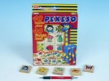 Pexeso dřevo - společenská hra / 40 ks v krabici - Karetní hry Pexeso Pexeso dřevo - společenská hra / 40 ks v krabici
