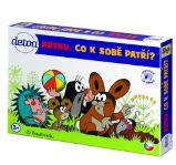 Krtku, co k sobě patří? Krtku, co k sobě patří?