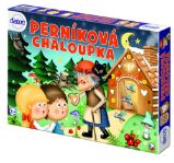 Perníková chaloupka společenská hra v krabici 33,5x23x3,5cm - Deskové hry Perníková chaloupka