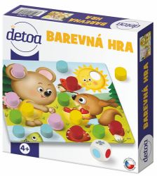 Mozaika/vkládačka - barevná hra - Deskové hry Barevná hra