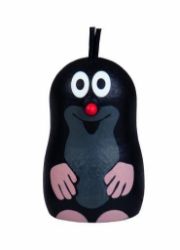 Dřevěný magnet Krtek smějící se - Magnety Dřevěný magnet Krtek smějící se