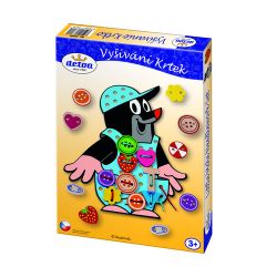 Vyšívání Krtek dřevo 26 ks v krabici - Hračky Vyšívání Krtek dřevo 26 ks v krabici