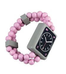 Dřevěné Watch oboustranné růžové Dřevěné Watch oboustranné růžové