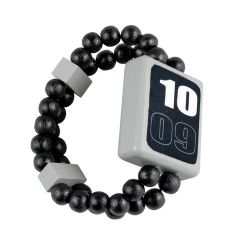 Dřevěné Watch oboustranné černé Dřevěné Watch oboustranné černé