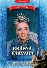 Krásná Varvara - DVD slim box Krásná Varvara - DVD slim box