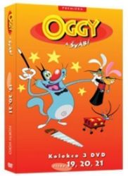 Oggy a švábi 19 - 21 / kolekce 3 DVD Oggy a švábi 19 - 21 / kolekce 3 DVD