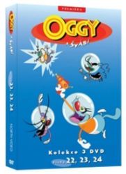 Oggy a švábi 22 - 24 / kolekce 3 DVD Oggy a švábi 22 - 24 / kolekce 3 DVD