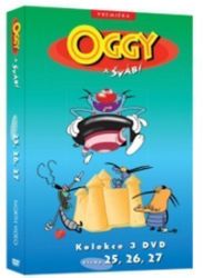 Oggy a švábi 25 - 27 / kolekce 3 DVD Oggy a švábi 25 - 27 / kolekce 3 DVD
