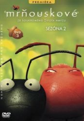 Mrňouskové 3. - DVD Mrňouskové 3. - DVD