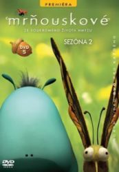 Mrňouskové 5. - DVD - Filmy Mrňouskové 5. - DVD