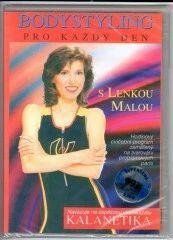 Bodystyling pro každý den s L. Malou - DVD slim box Bodystyling pro každý den s L. Malou - DVD slim box