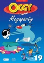 Oggy a švábi 19./ Megapárty - DVD - Pohádky a rodinné filmy Oggy a švábi 19./ Megapárty - DVD