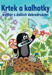 Krtek a kalhotky - DVD - Zdeněk Miler - Pohádky a rodinné filmy Krtek a kalhotky - DVD