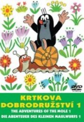 Krtkova dobrodružství 1. - DVD Krtkova dobrodružství 1. - DVD