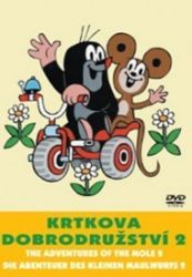Krtkova dobrodružství 2. - DVD Krtkova dobrodružství 2. - DVD
