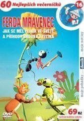 Ferda Mravenec - Jak se měl ve světě - DVD pošeta Ferda Mravenec - Jak se měl ve světě - DVD pošeta