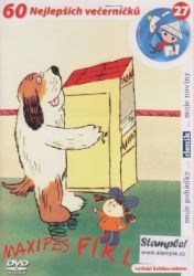 Maxipes Fík 1. - DVD - 60 nejlepších večerníčků - Rudolf Čechura,Jiří Šalamoun - Pohádky a rodinné filmy Maxipes Fík 1. - DVD - 60 nejlepších večerníčků