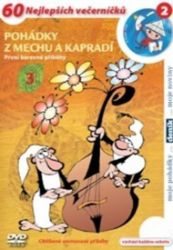 Pohádky z mechu a kapradí 3. - DVD Pohádky z mechu a kapradí 3. - DVD