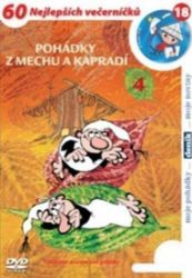 Pohádky z mechu a kapradí 4. - DVD - Zdeněk Smetana - Pohádky a rodinné filmy Pohádky z mechu a kapradí 4. - DVD