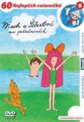 Mach a Šebestová na prázdninách - DVD - Miloš Macourek - Pohádky a rodinné filmy Mach a Šebestová na prázdninách - DVD