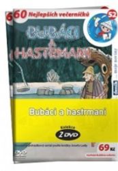 Bubáci a hastrmani 1+2 / kolekce 2 DVD Bubáci a hastrmani 1+2 / kolekce 2 DVD