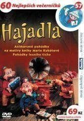 Hajadla - Pohádky lesního ticha - DVD pošeta Hajadla - Pohádky lesního ticha - DVD pošeta