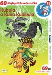 Kubula a Kuba Kubikula - DVD - Vladislav Vančura,Zdeněk Smetana - Pohádky a rodinné filmy Kubula a Kuba Kubikula - DVD