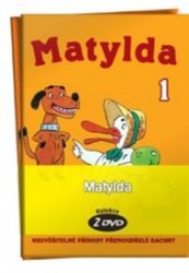 Matylda 1 - 2 / kolekce 2 DVD Matylda 1 - 2 / kolekce 2 DVD
