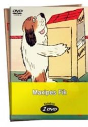 Maxipes Fík - kolekce 2 DVD - Rudolf Čechura,Jiří Šalamoun - Pohádky a rodinné filmy Maxipes Fík - kolekce 2 DVD