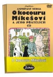 O kocouru Mikešovi 1 - 3 / kolekce 3 DVD - Josef Lada - Pohádky a rodinné filmy O kocouru Mikešovi 1 - 3 / kolekce 3 DVD