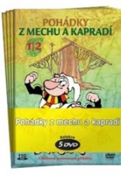 Pohádky z mechu a kapradí - kolekce 5 DVD Pohádky z mechu a kapradí - kolekce 5 DVD