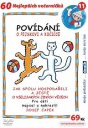 Povídání o pejskovi a kočičce - DVD - Josef Čapek - Pohádky a rodinné filmy Povídání o pejskovi a kočičce - DVD